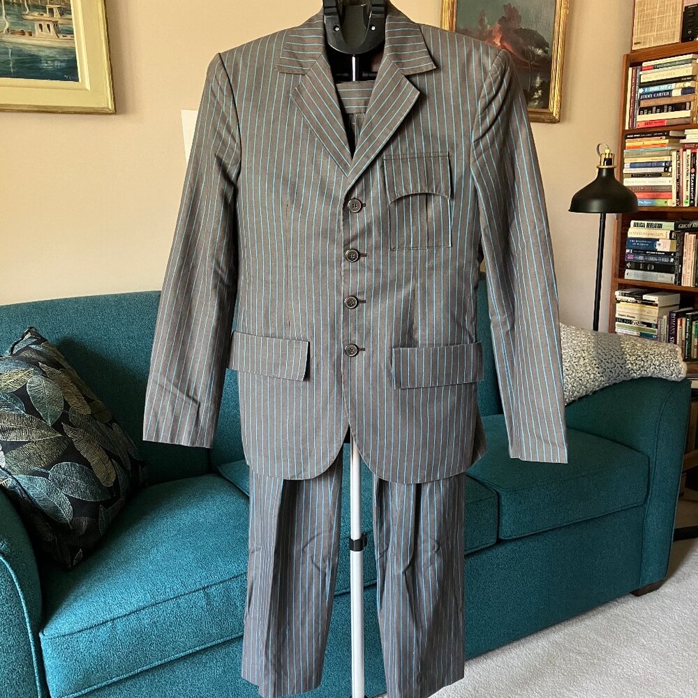 Dr Who Baron Boutique 10th Doctor brown suit